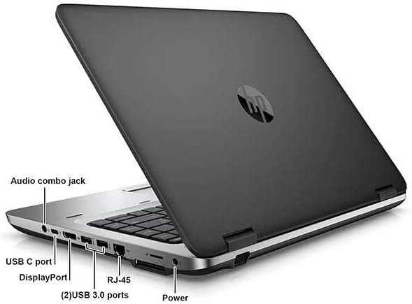 HP Pro book 640 G3 Core i5 - 7th Gen/8GB RAM/256GB SSD/Windows 11 pro Grey