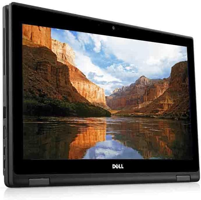 Dell Latitude 12 5000 5289 2-IN-1 Business Laptop - 12.5" Gorilla Glass TouchScreen FHD (1920x1080), Intel Core i5-7300U, 256GB SSD, 8GB RAM, Backlit Keys, NFC, Windows 11 Pro