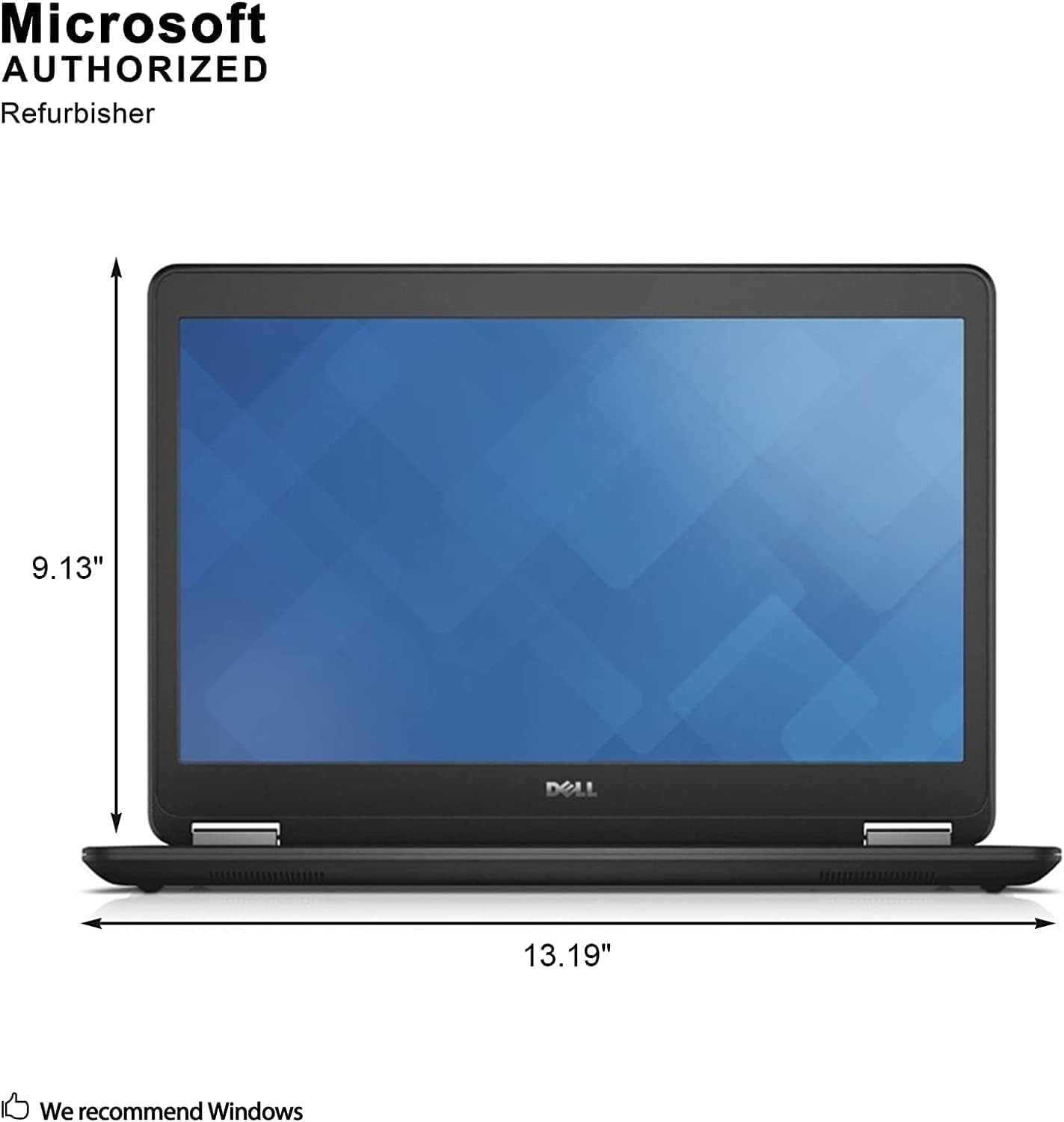 Dell Latitude E7470 14in Laptop, Core i5-6300U 2.4GHz, 8GB Ram, 256GB SSD, Windows 11 Pro