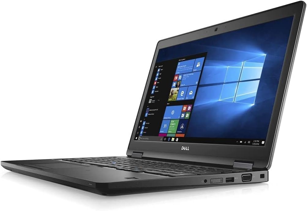 Dell Latitude 7490 Business Notebook Laptop, Intel Core i5-8th Generation CPU, 8GB DDR4 RAM, 256GB SSD Hard, 14.1 inch Display, Windows 11 Pro