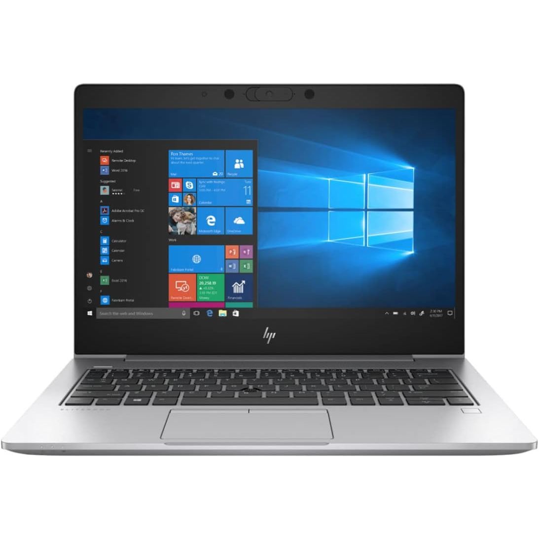 HP 830 G5 Laptop Intel Core I5 8TH 8GB RAM 256GB SSD Windows 11 Pro 13.5 inches