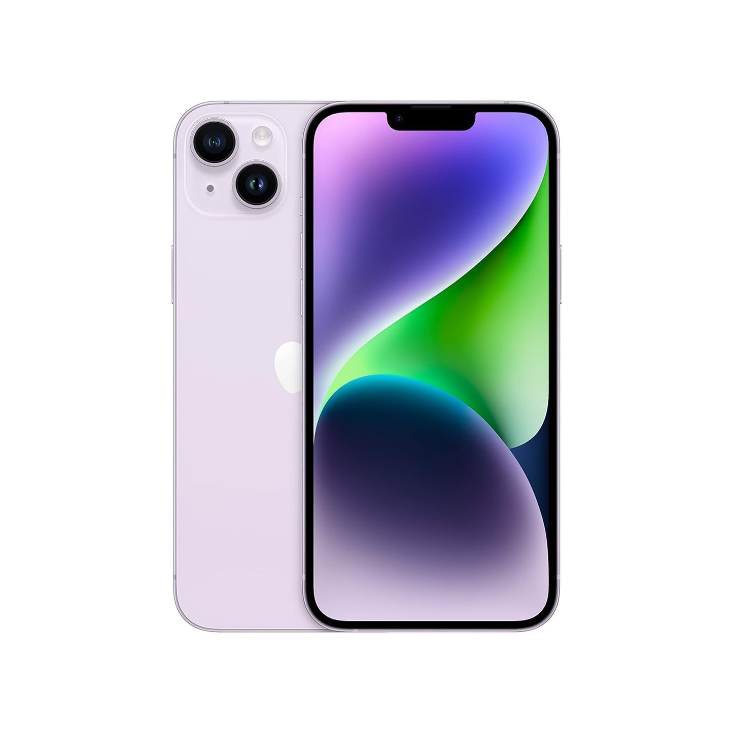 iPhone 14 - 128GB USED - BLACK - PURPLE