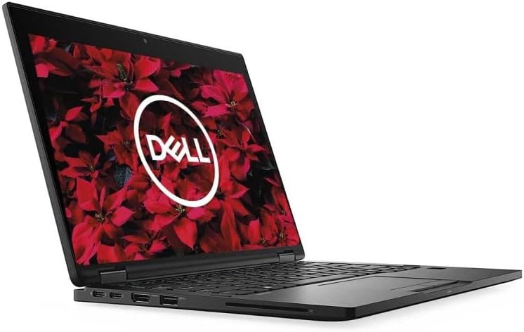 Dell Latitude 12 5000 5289 2-IN-1 Business Laptop - 12.5" Gorilla Glass TouchScreen FHD (1920x1080), Intel Core i5-7300U, 256GB SSD, 8GB RAM, Backlit Keys, NFC, Windows 11 Pro