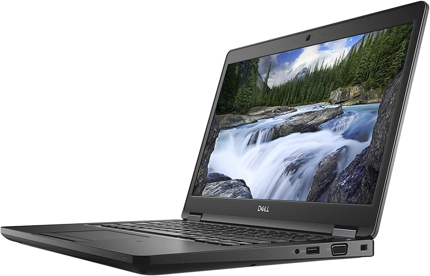 Dell Latitude 5490 Business Notebook Laptop | Intel Core i5-8th Generation CPU | 8GB DDR4 RAM | 256GB SSD Hard | 14.1 inch Display | Windows 11 Pro