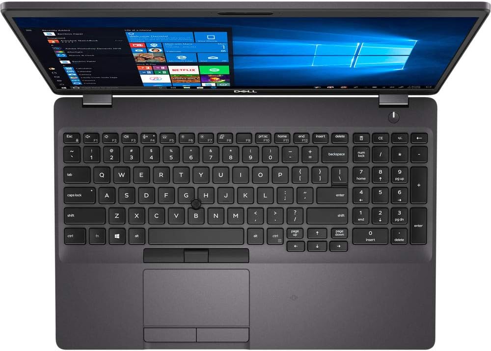 Dell Latitude 5500 Home And Business Laptop Intel I5-8265U 4-Core, 8Gb Ram, 256Gb Pcie Ssd, Intel Hd 620, 15.6 “Full Hd 1920X1080, Fingerprint, Bluetooth, Webcam, 3Xusb 3.1, Win 11 Pro