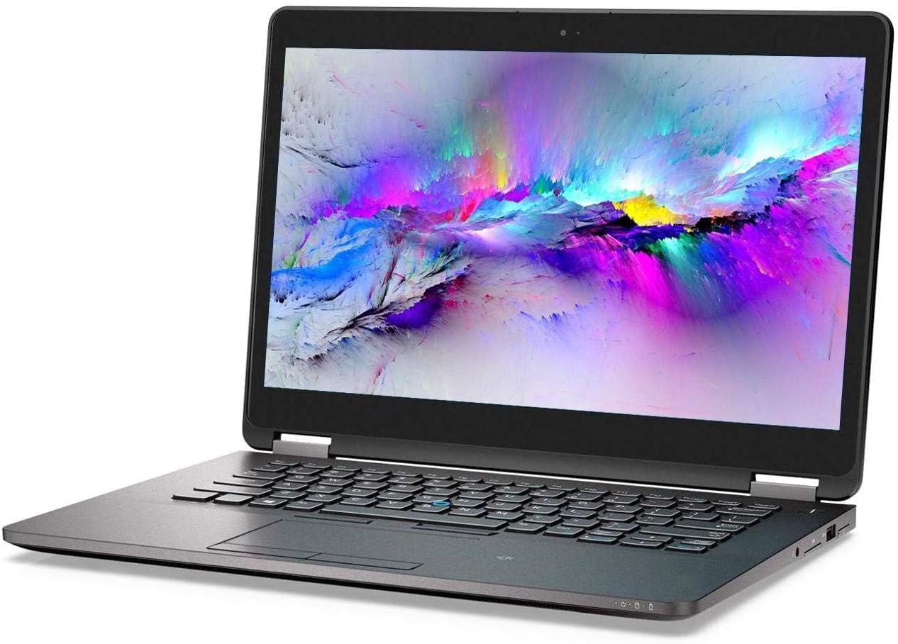 Dell Latitude E7470 14in Laptop, Core i5-6300U 2.4GHz, 8GB Ram, 256GB SSD, Windows 11 Pro