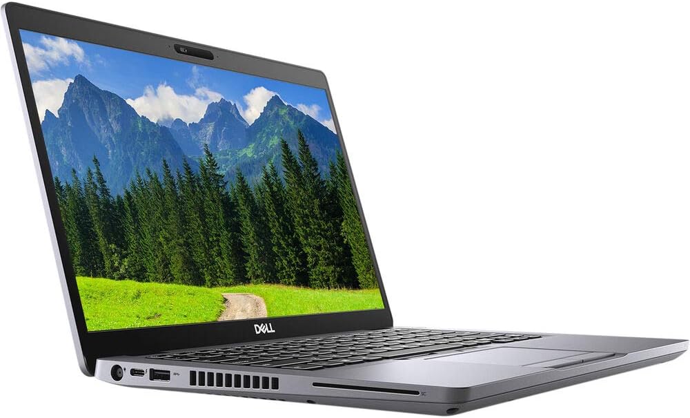 Dell Latitude 5410 Laptop - 14" FHD AG 300 NITS- 1.6 GHz Intel Core i5-10210U Quad-Core - 256GB SSD - 16GB - Windows 11 pro