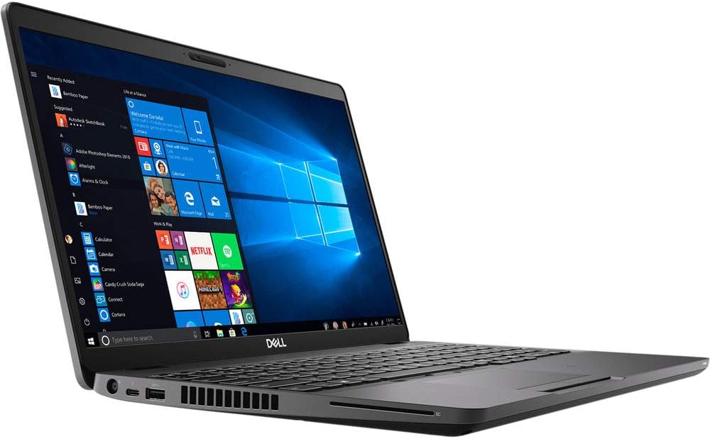Dell Latitude 5500 Home And Business Laptop Intel I5-8265U 4-Core, 8Gb Ram, 256Gb Pcie Ssd, Intel Hd 620, 15.6 “Full Hd 1920X1080, Fingerprint, Bluetooth, Webcam, 3Xusb 3.1, Win 11 Pro