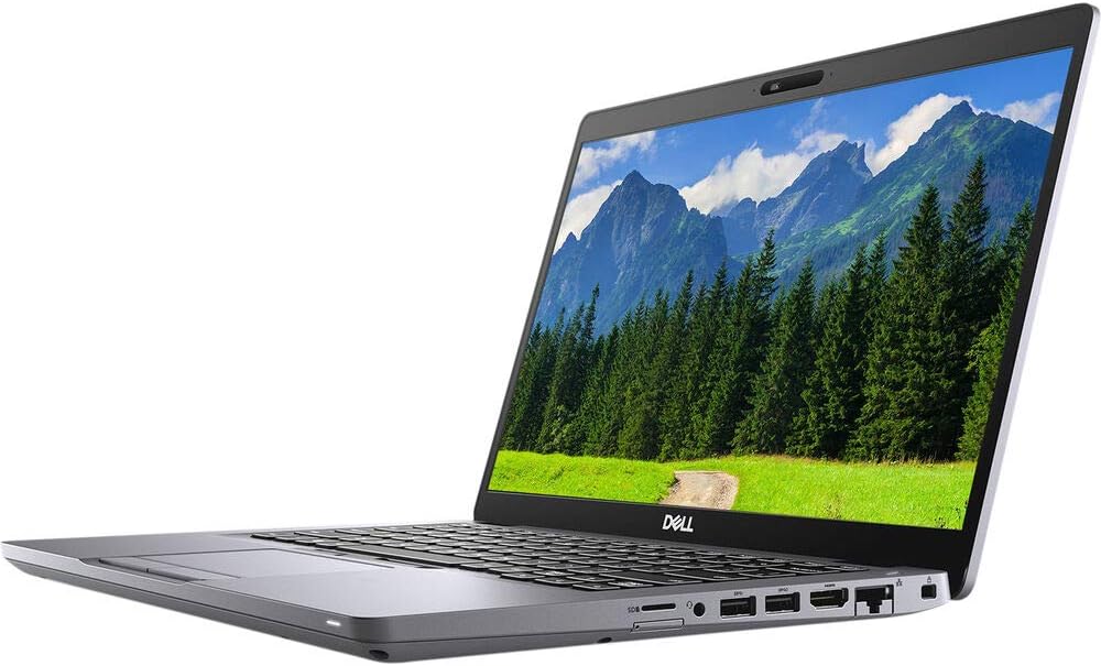Dell Latitude 5410 Laptop - 14" FHD AG 300 NITS- 1.6 GHz Intel Core i5-10210U Quad-Core - 256GB SSD - 16GB - Windows 11 pro