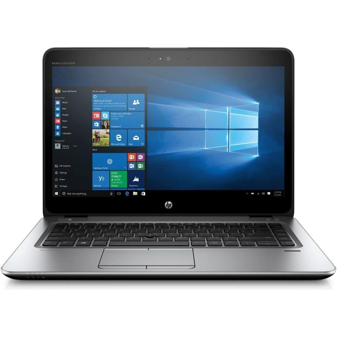 HP 840 G3 Laptop Intel Core I5 6TH 8GB RAM 256GB SSD Windows 11 Pro 14 inches