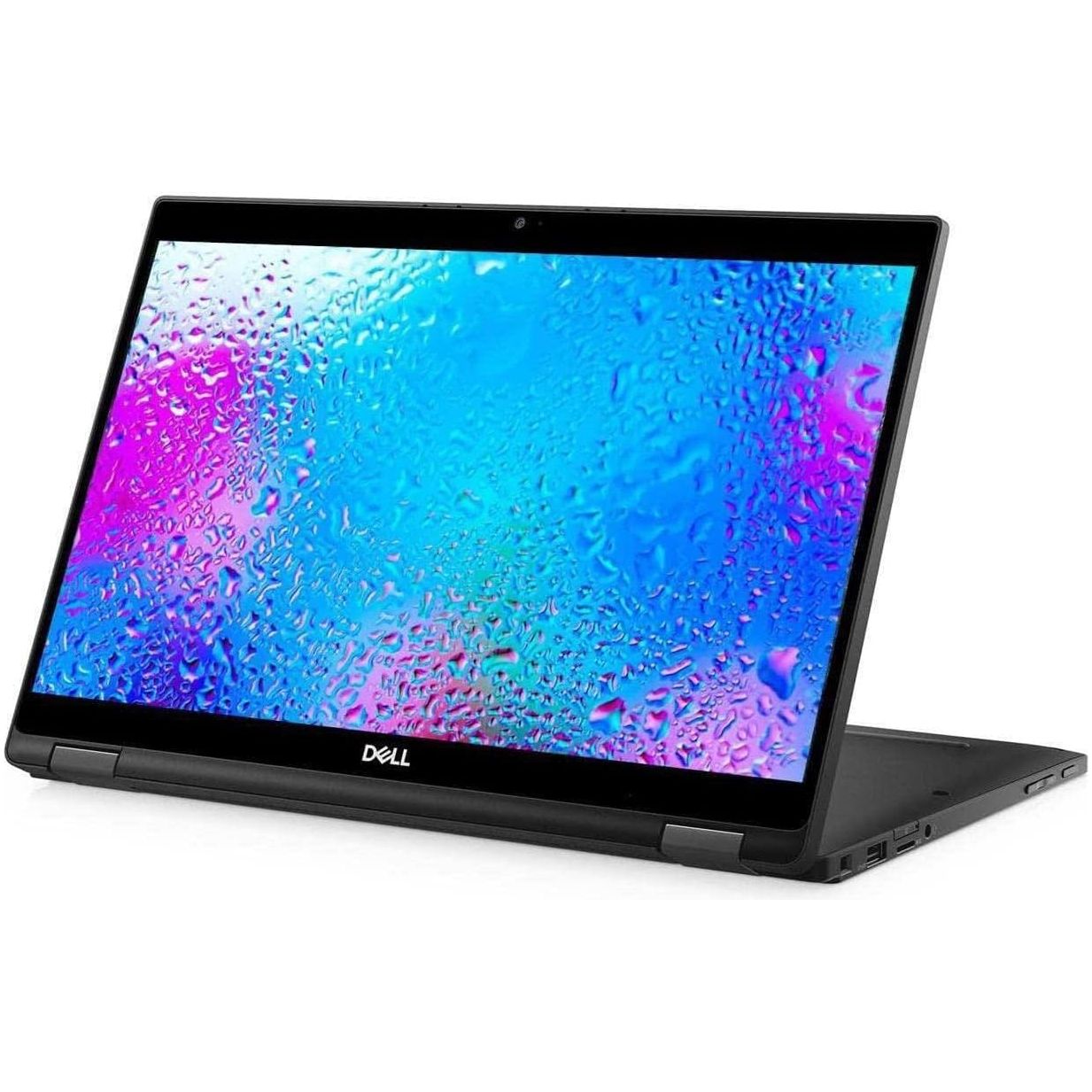 Dell Latitude 7390 2-in-1 Laptop, 13.3inch FHD (1920 x 1080) Touchscreen, Intel Core 8th Gen i7-8650U, 16GB LPDDR3, 256GB Solid State Drive, Windows 10 Pro