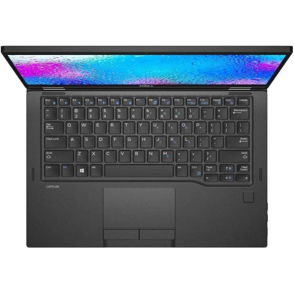 Dell Latitude 7390 2-in-1 Laptop, 13.3inch FHD (1920 x 1080) Touchscreen, Intel Core 8th Gen i7-8650U, 16GB LPDDR3, 256GB Solid State Drive, Windows 10 Pro