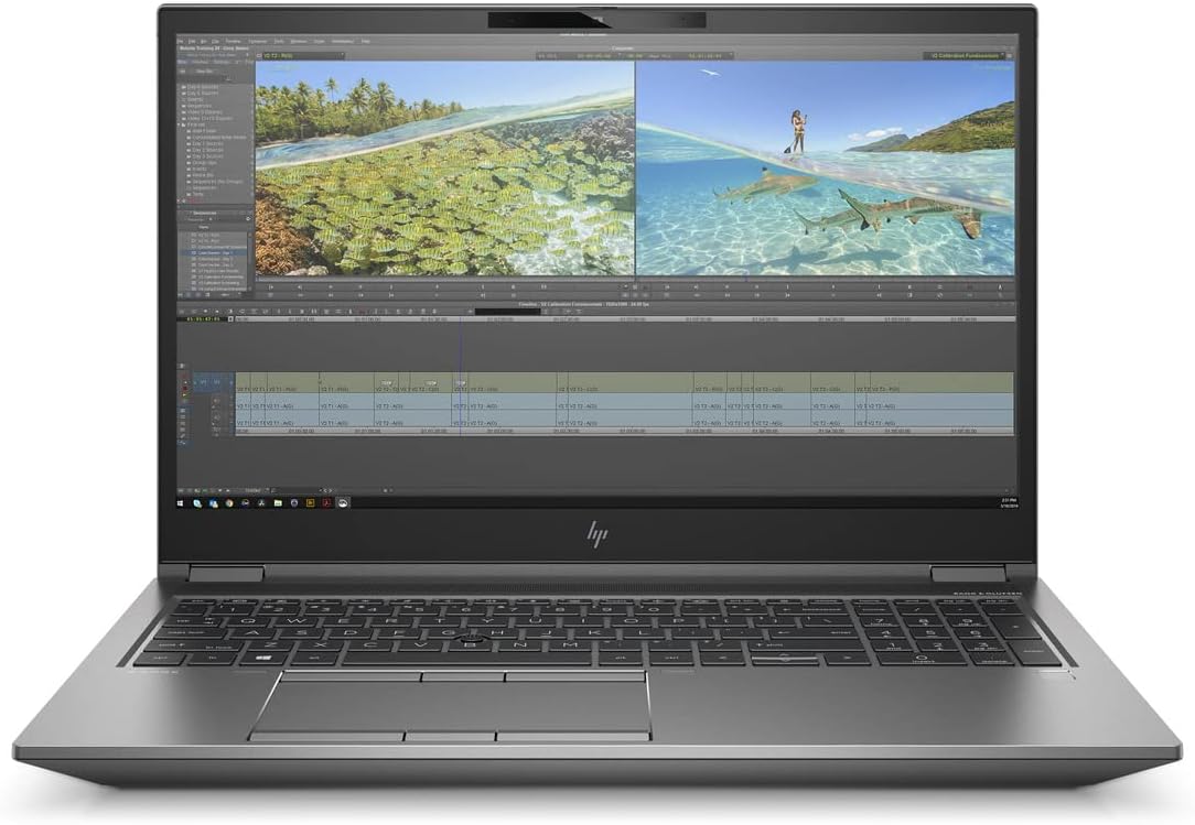 HP ZBook Fury G7 15.6" Mobile Workstation