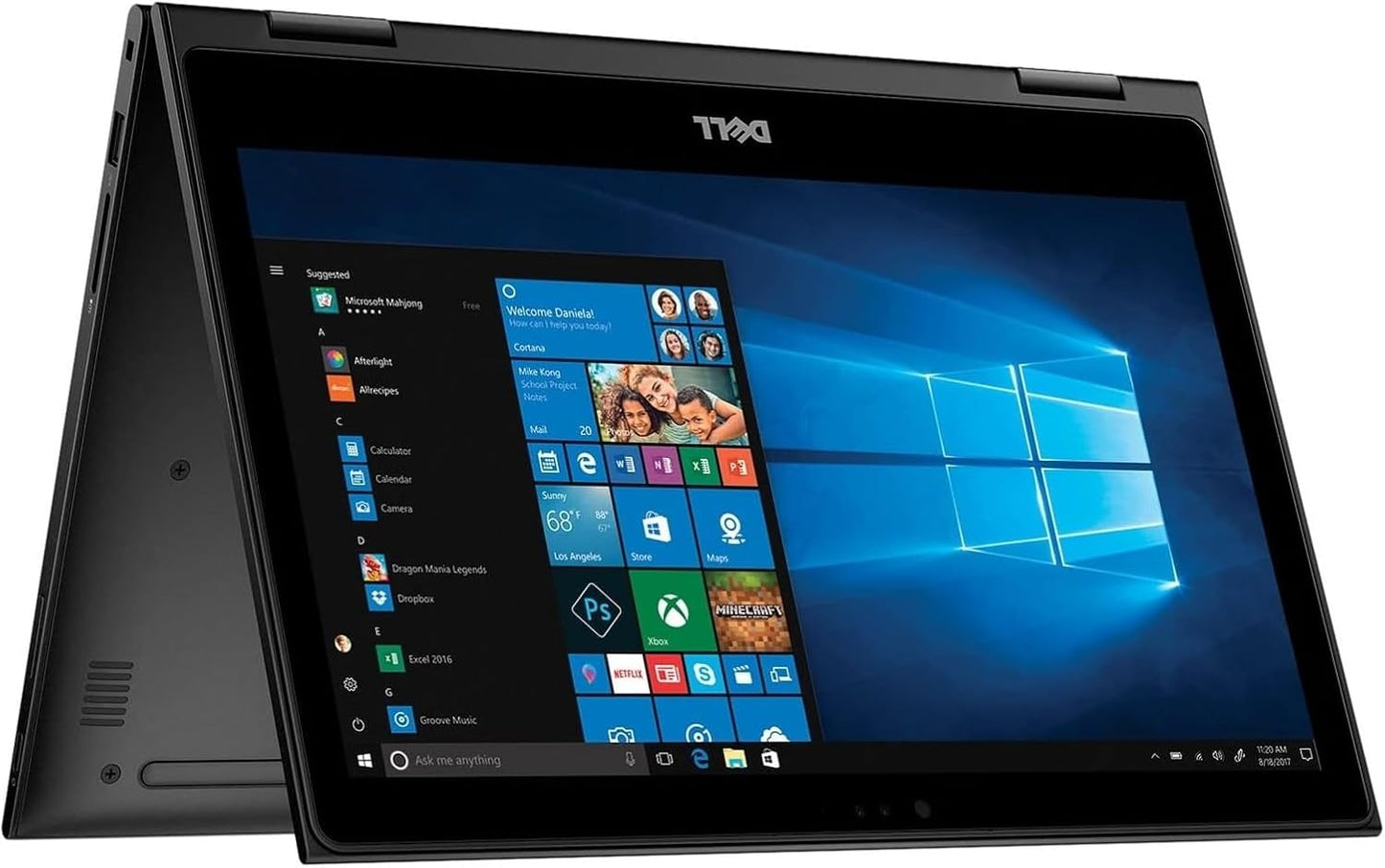 Dell Latitude 3390 2-in-1 Intel Core i5-8250U X4 1.6GHz 8GB 256GB SSD, Black