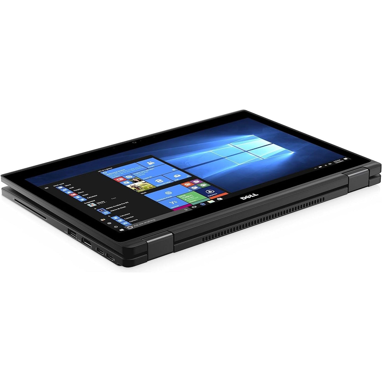 Dell Latitude 12 5000 5289 2-IN-1 Business Laptop - 12.5" Gorilla Glass TouchScreen FHD (1920x1080), Intel Core i5-7300U, 256GB SSD, 8GB RAM, Backlit Keys, NFC, Windows 11 Pro