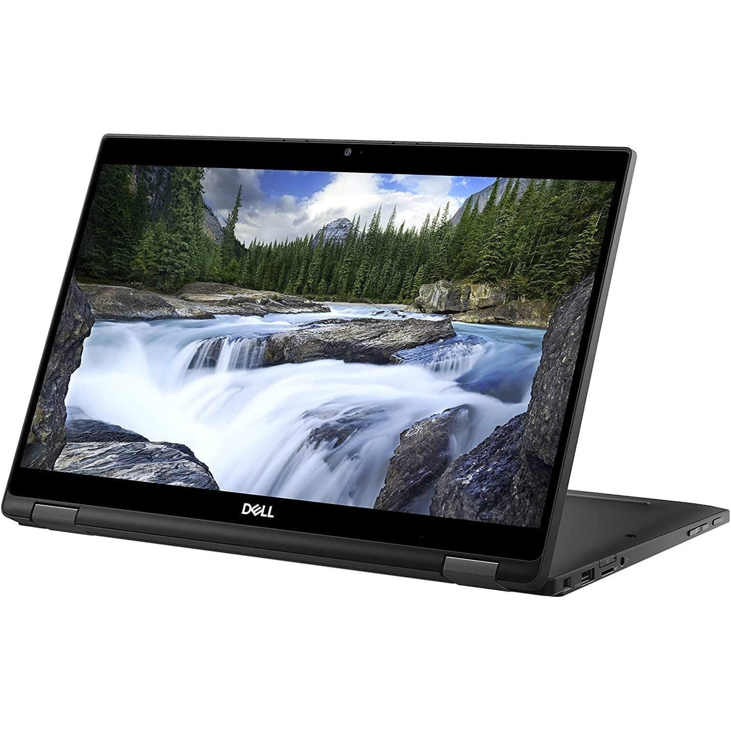 Dell Latitude 7390 2-in-1 Laptop, 13.3inch FHD (1920 x 1080) Touchscreen, Intel Core 8th Gen i7-8650U, 16GB LPDDR3, 256GB Solid State Drive, Windows 10 Pro