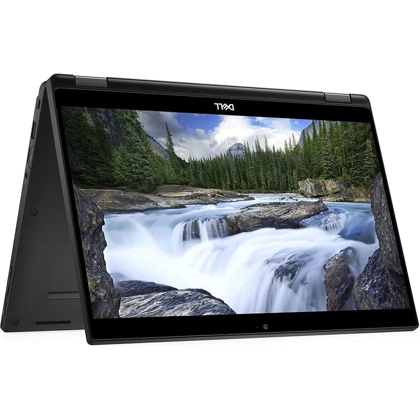 Dell Latitude 7390 2-in-1 Laptop, 13.3inch FHD (1920 x 1080) Touchscreen, Intel Core 8th Gen i7-8650U, 16GB LPDDR3, 256GB Solid State Drive, Windows 10 Pro