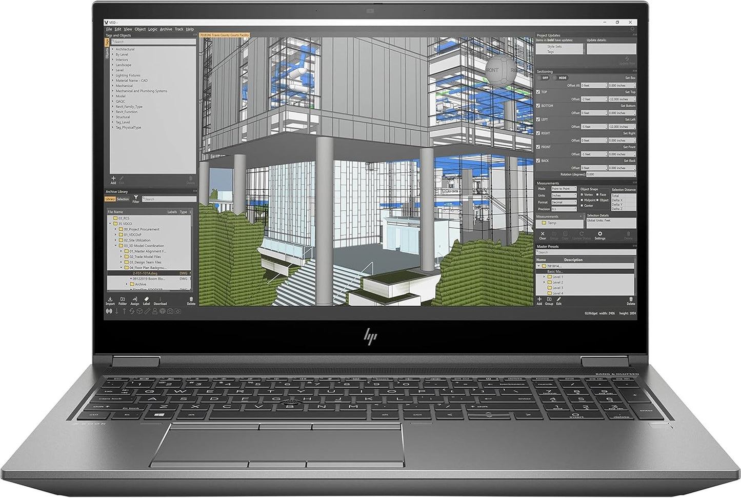 HP ZBook Fury 15 G8 Mobile Workstation