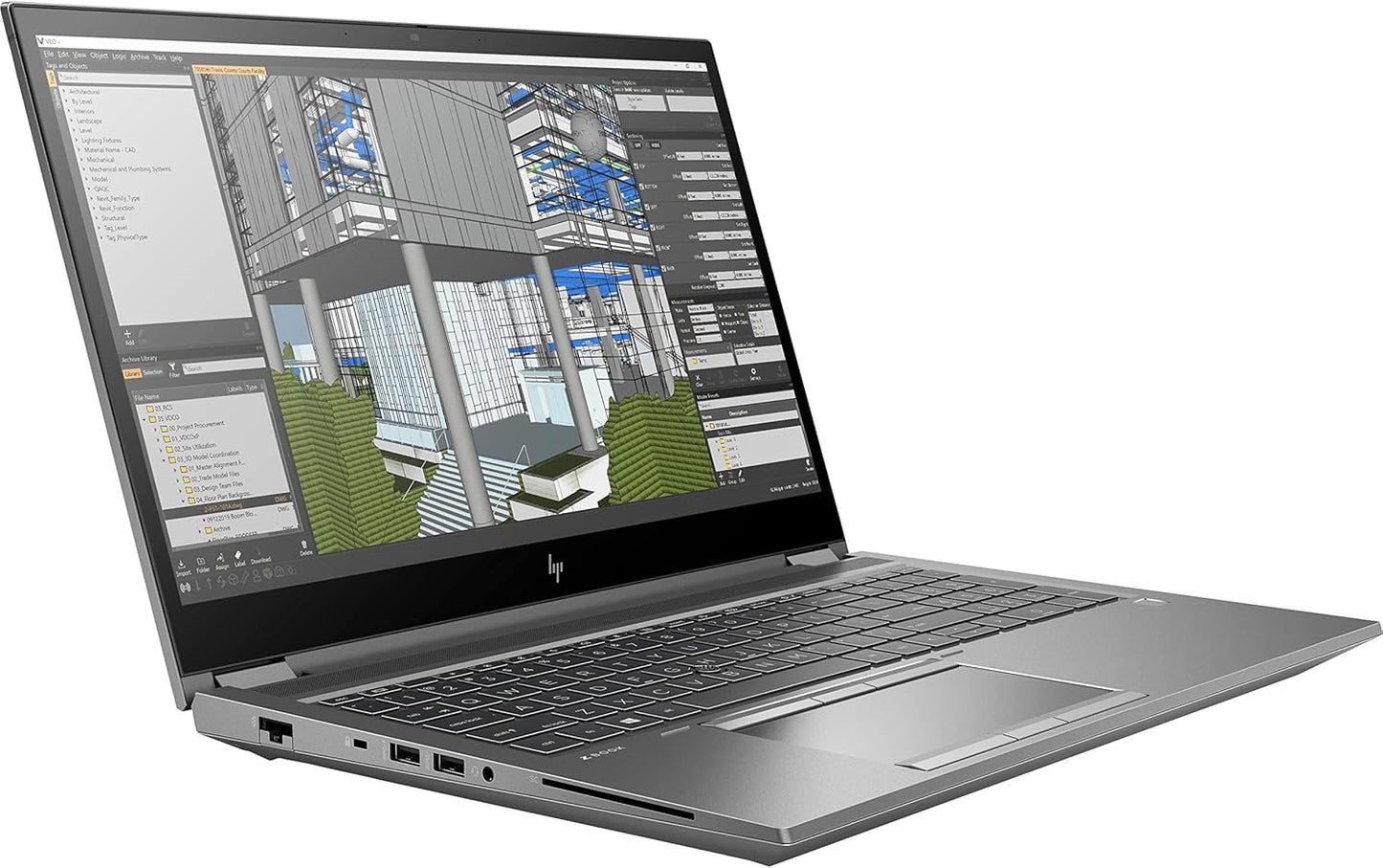 HP ZBook Fury 15 G8 Mobile Workstation