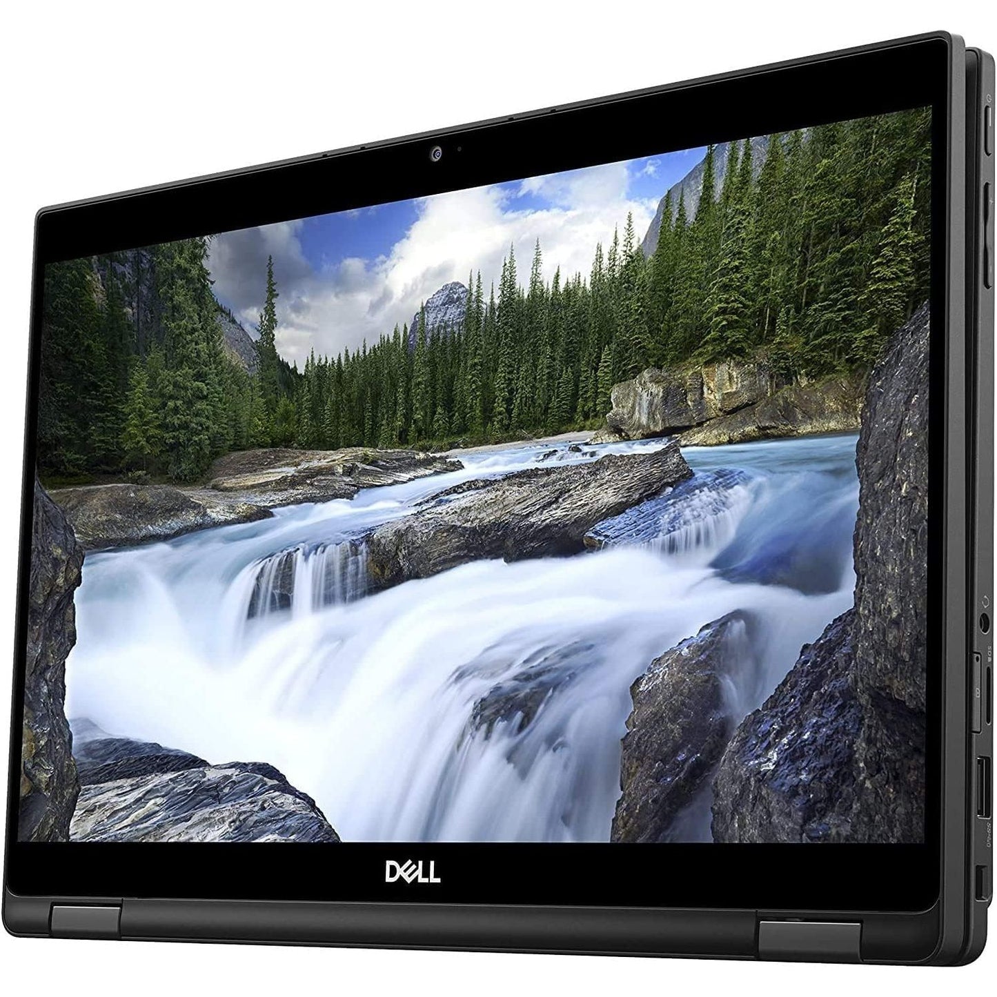 Dell Latitude 7390 2-in-1 Laptop, 13.3inch FHD (1920 x 1080) Touchscreen, Intel Core 8th Gen i7-8650U, 16GB LPDDR3, 256GB Solid State Drive, Windows 10 Pro