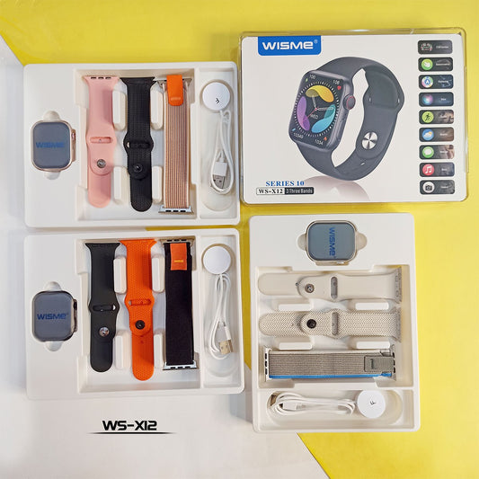 WS X12 Series 10 Smartwatch