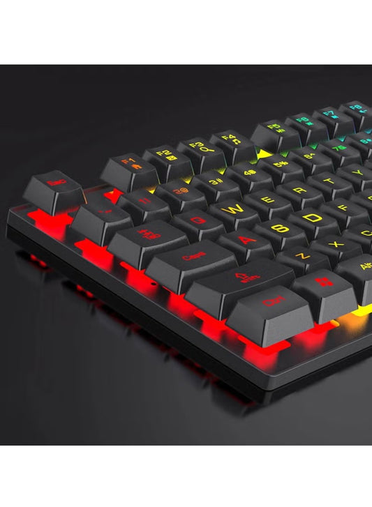 FOREV Gaming Keyboard and Mouse Set