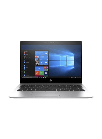 EliteBook 840 G5 (Upgraded Version) Laptop With 14-Inch Display, Core i7 Processor/8GB RAM/512GB SSD/Intel UHD Graphics 620 Silver