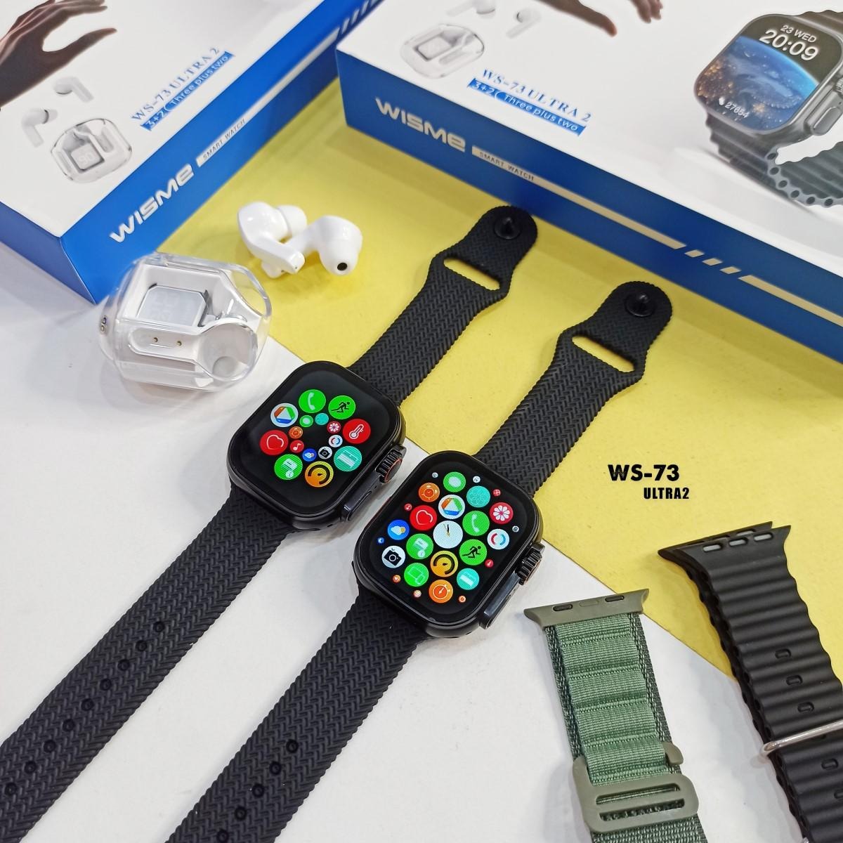WS- 73 ULTRA 2 + FREE AIRPODS