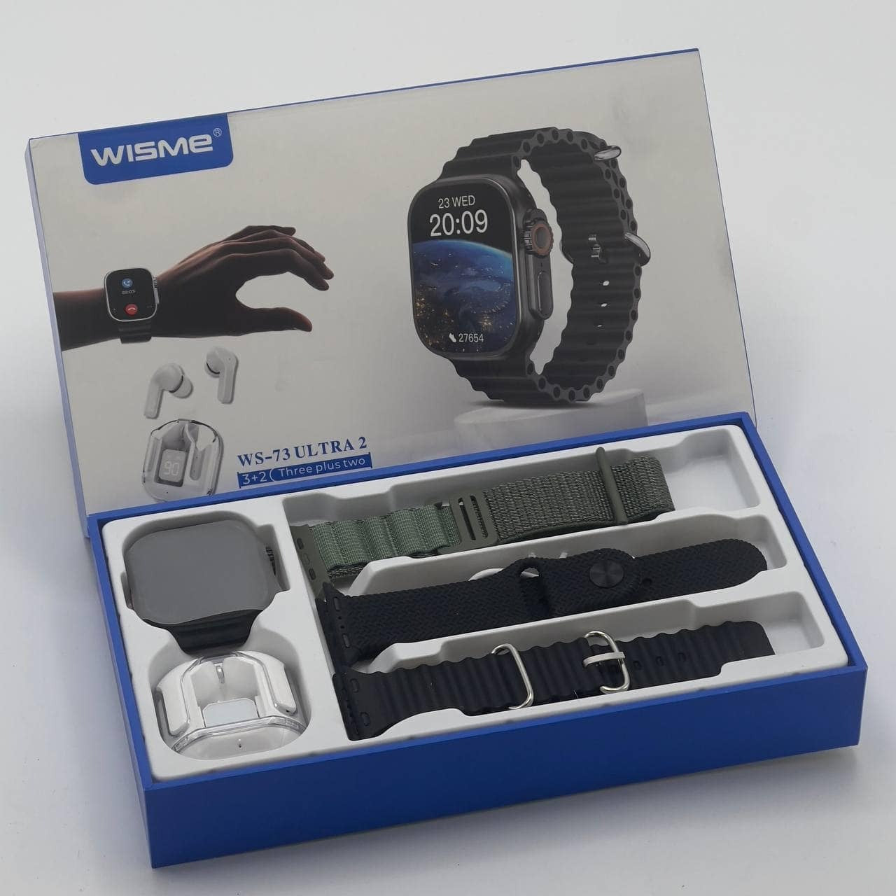 WS- 73 ULTRA 2 + FREE AIRPODS