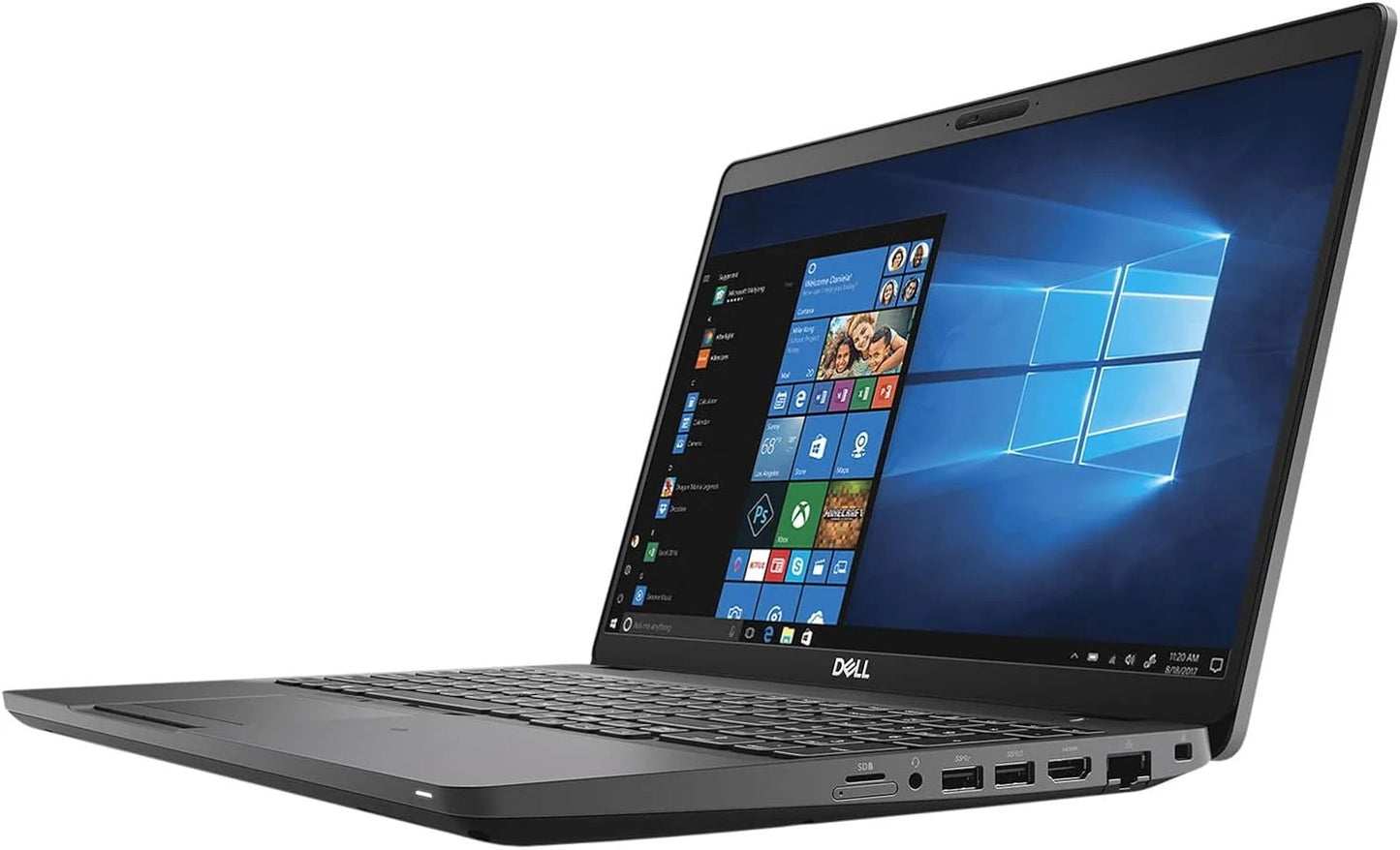 Dell Latitude 5501 Laptop | 15.6" 1920x1080 FHD | Core i5-9300H - 256GB SSD Hard Drive - 8GB RAM | 4 cores @ 4.1 GHz Win 11 Pro