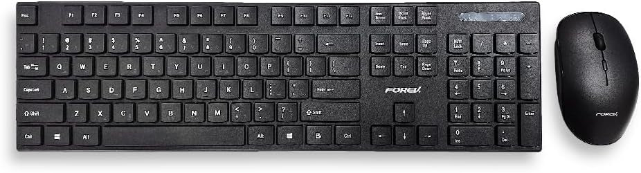 FOREV FV68 Wired Gaming Keyboard Mouse Set
