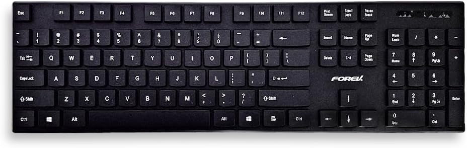 2.4G Wireless Keyboard+Mouse Set First Choice For Office Business FV