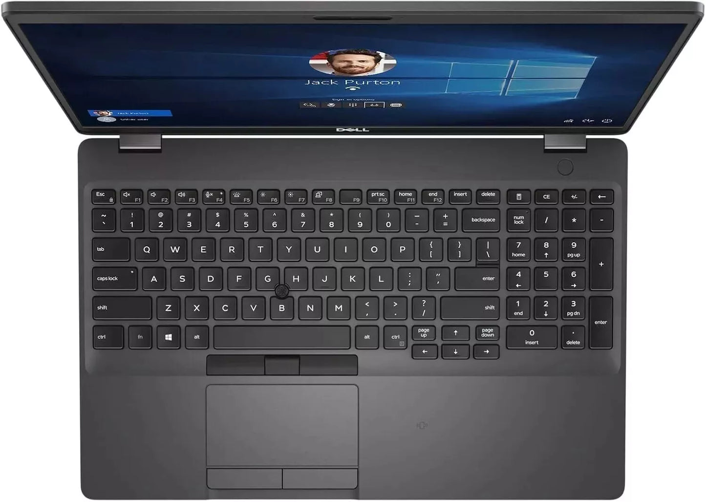 Dell Precision 3541 Workstation | Intel Core i7-9850H -9th Generation | 16GB RAM | 512GB SSD | Nvidia Quadro Graphics 4GB