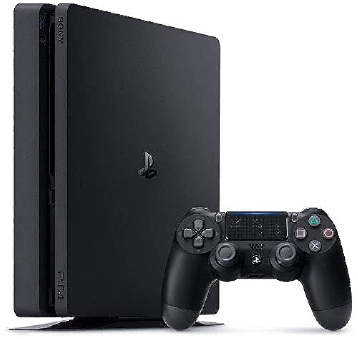 PLAYSTATION 4 SLIM WHITE - BLACK- USED 500GB