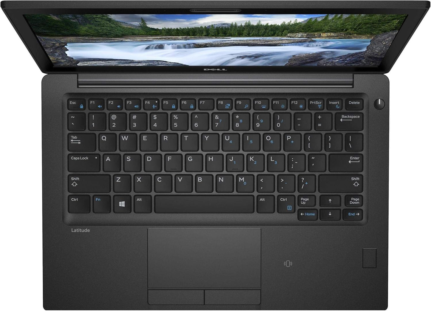Dell Latitude 7290  Business Laptop | intel Quad Core i5-8th Gen. CPU | 8GB RAM | 256GB SSD | intel® UHD integrated Graphics 620 | 12.5 inch