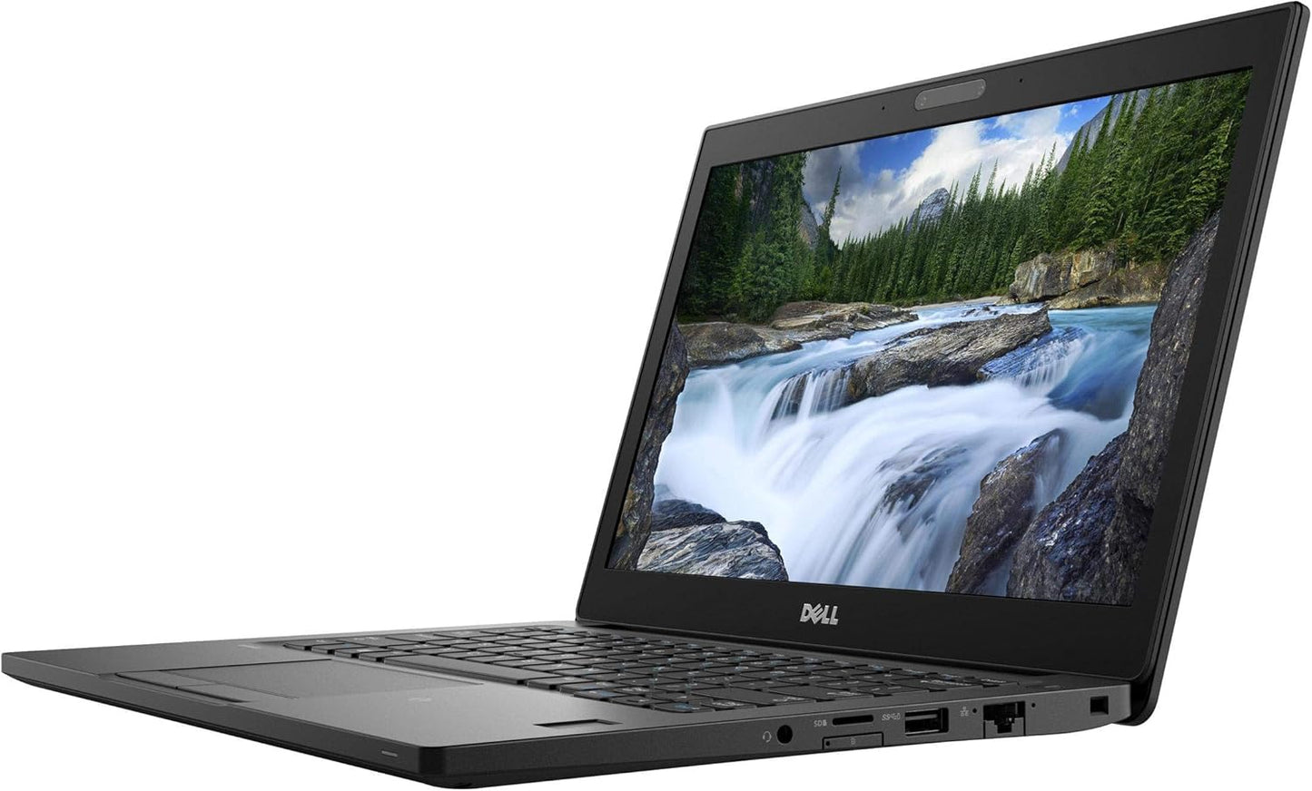 Dell Latitude 7290  Business Laptop | intel Quad Core i5-8th Gen. CPU | 8GB RAM | 256GB SSD | intel® UHD integrated Graphics 620 | 12.5 inch