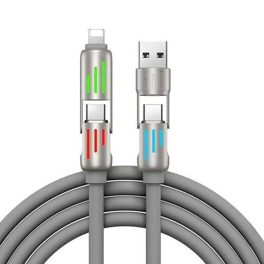 Universal 240W Fast Charging Cable- 4 IN 1