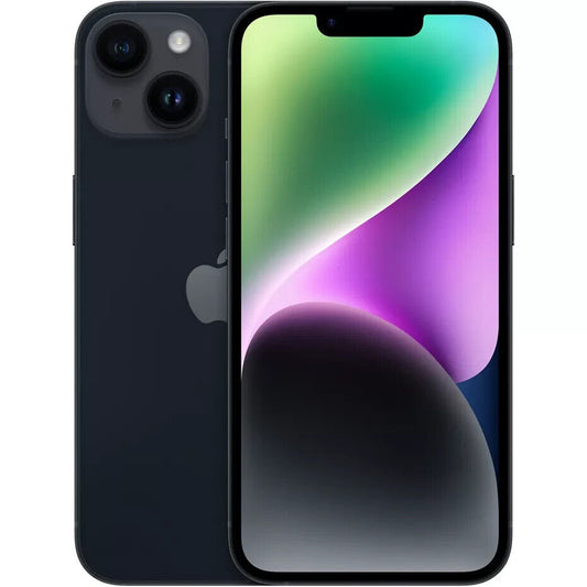 iPhone 14 - 128GB USED - BLACK - PURPLE